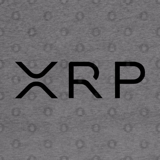 Ripple XRP - Letters only by Ranter2887